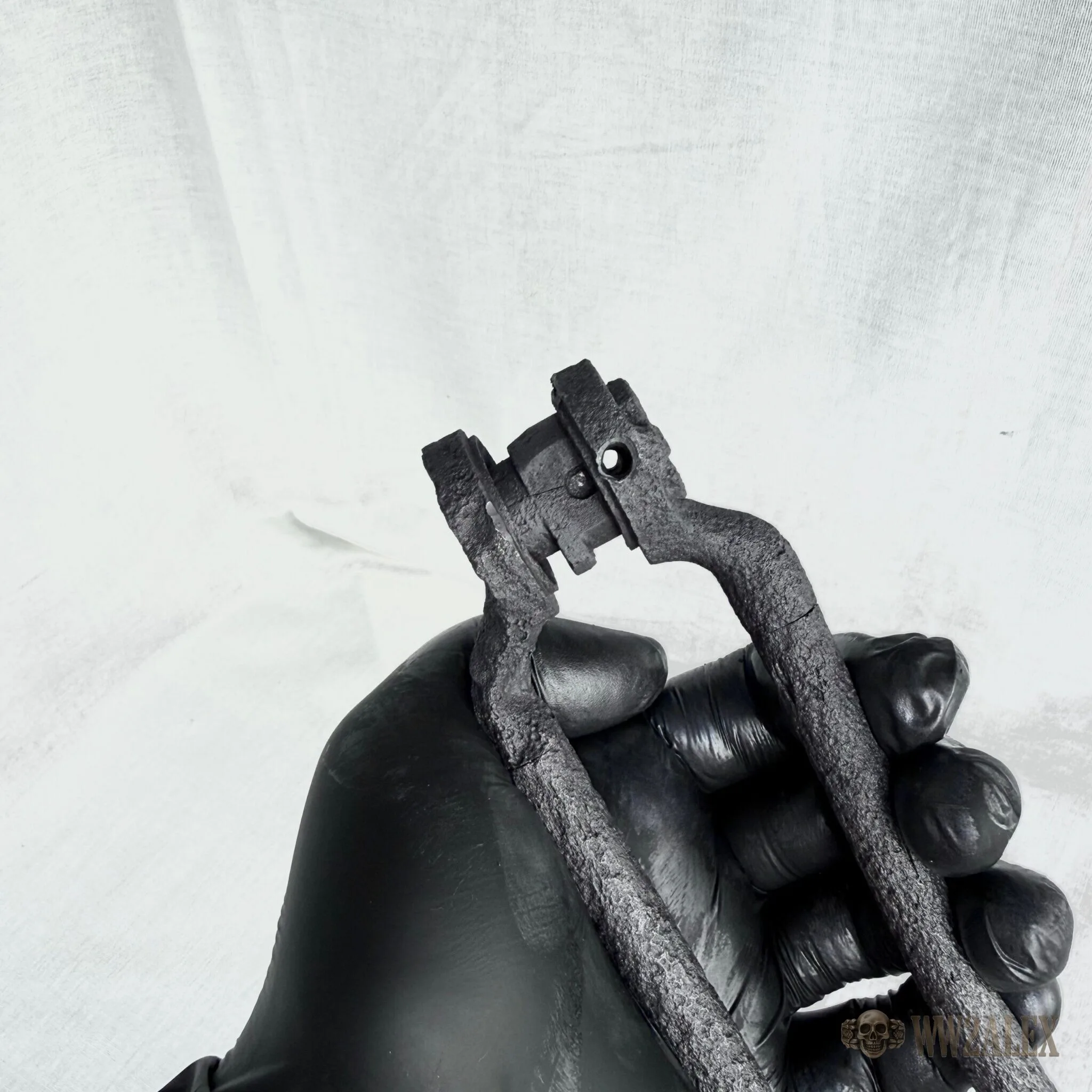 Original German MP40 Stock - WW2 - photograph 6