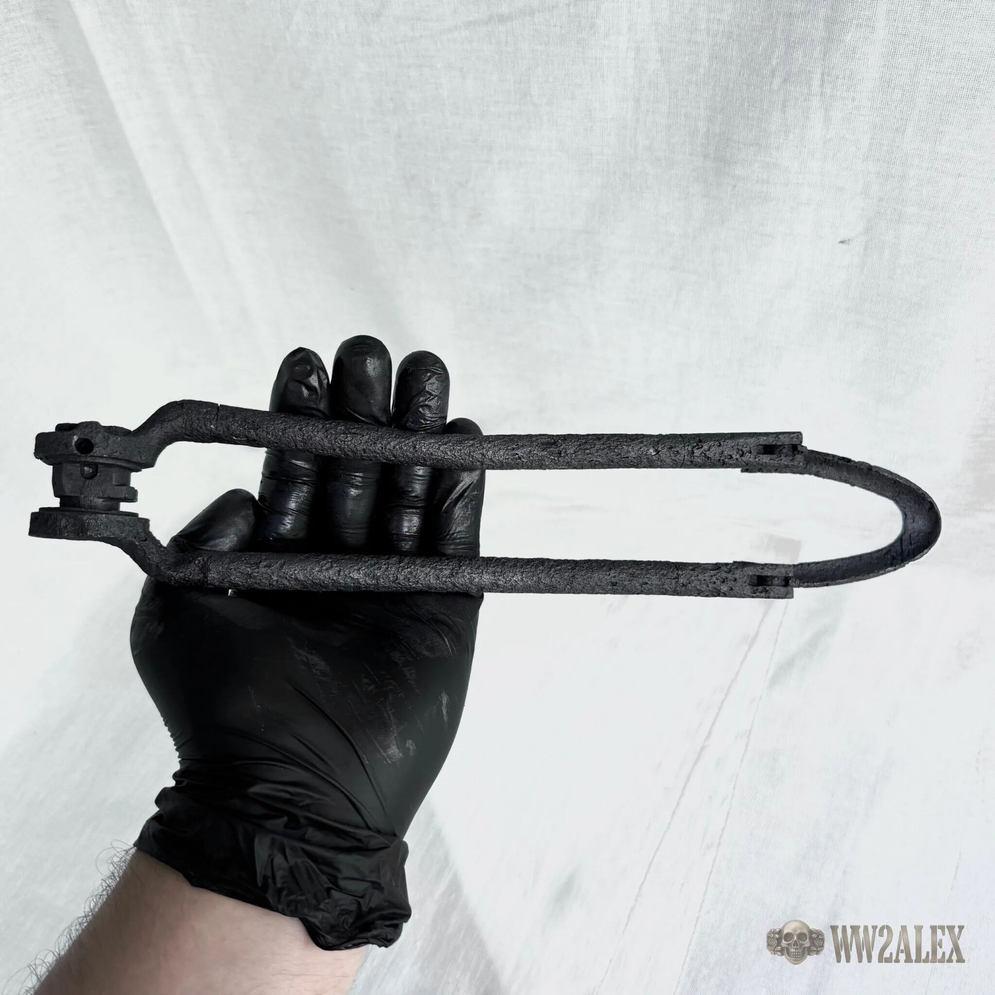 Original German MP40 Stock - WW2 - photograph 4