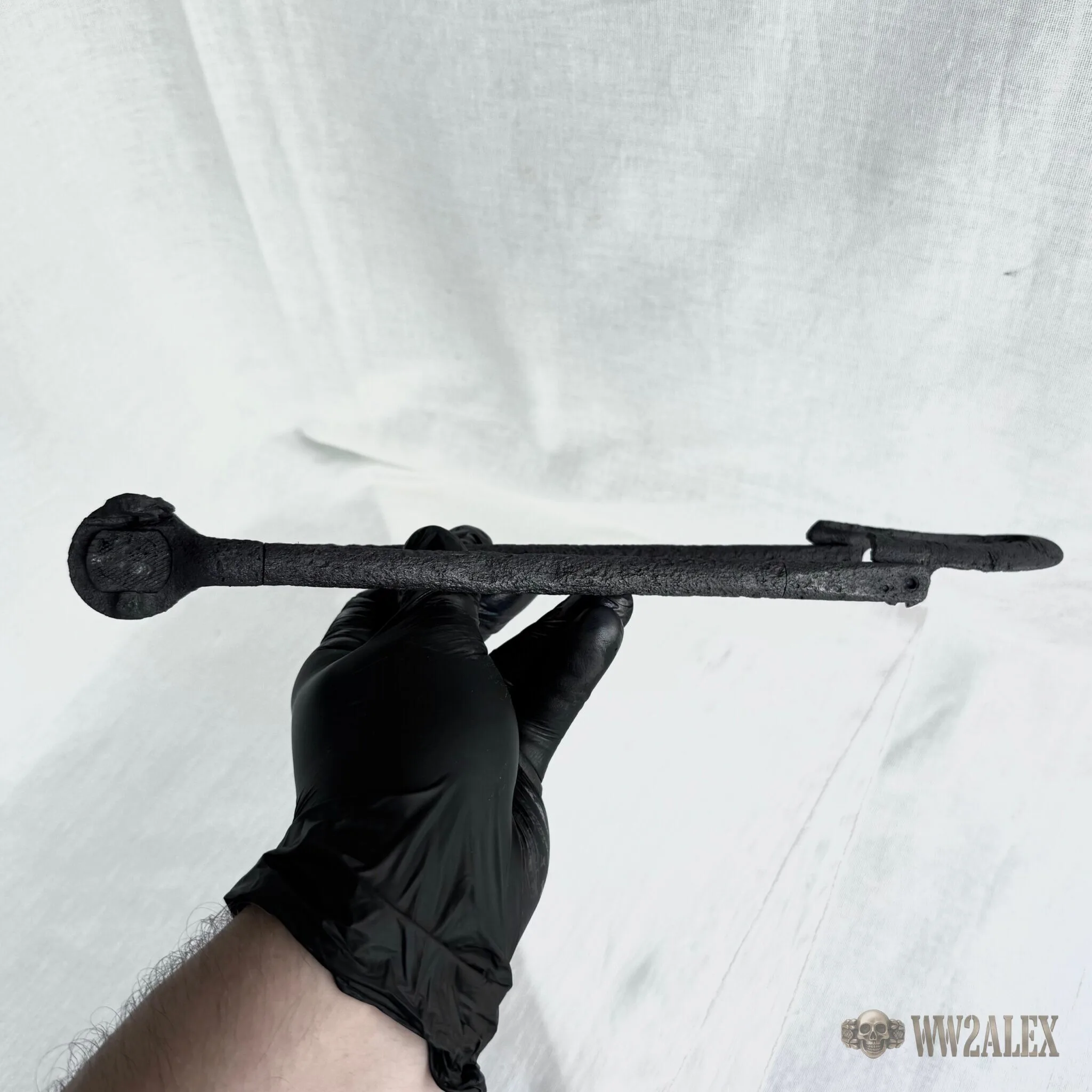 Original German MP40 Stock - WW2 - photograph 2