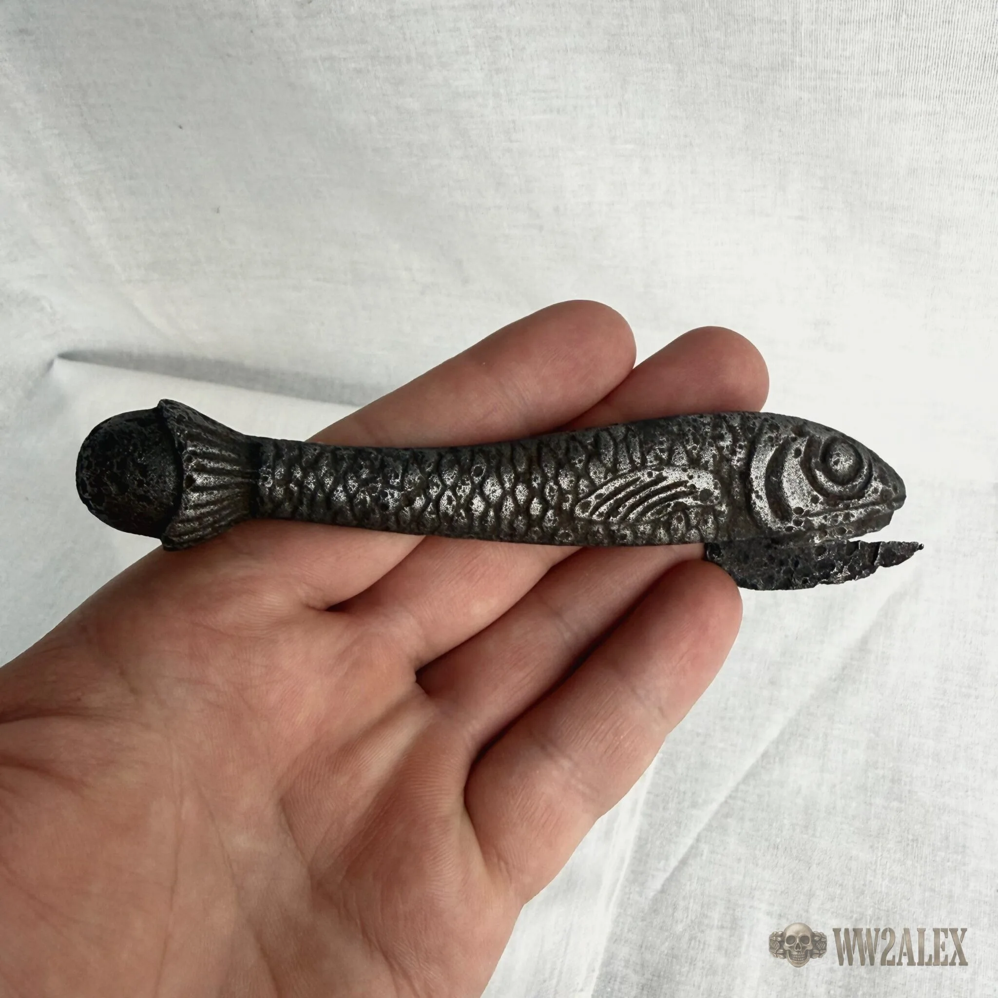 Original Soviet Red Army Fish Can Opener