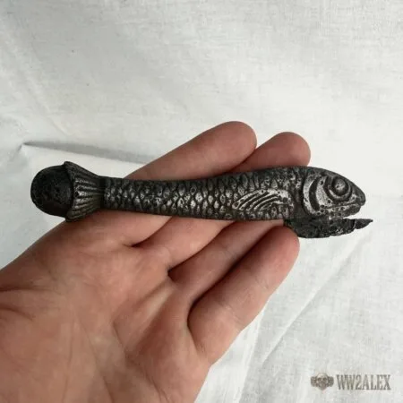 Original Soviet Red Army Fish Can Opener