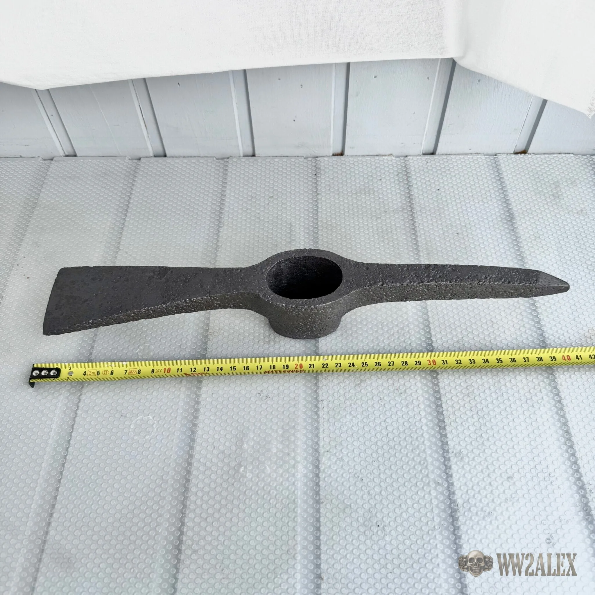 Original German Pickaxe, Dated 1937