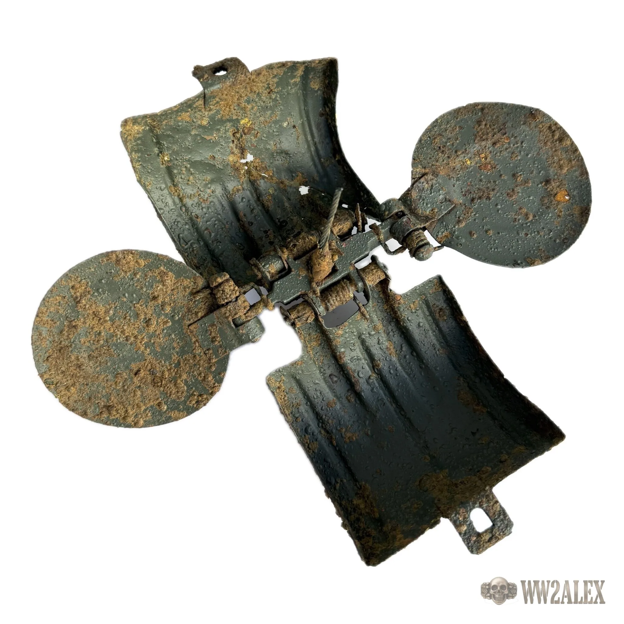 Original German SD-2 Butterfly Mine Wings (Inert) - photograph 3