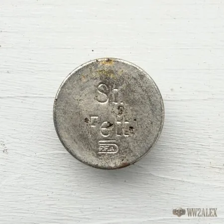 Original St Fett Grease Tin from a German Carbide Lamp
