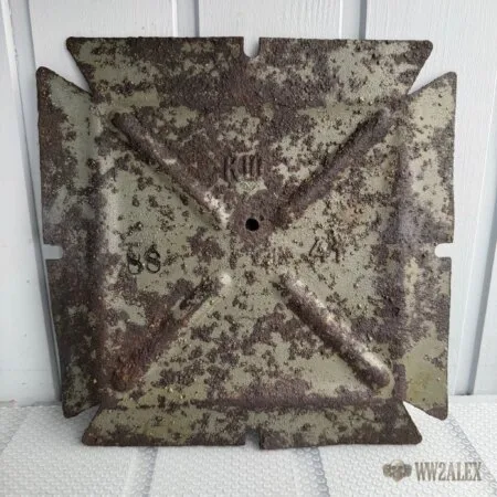 Original Soviet Red Army Mine Cover (Inert)