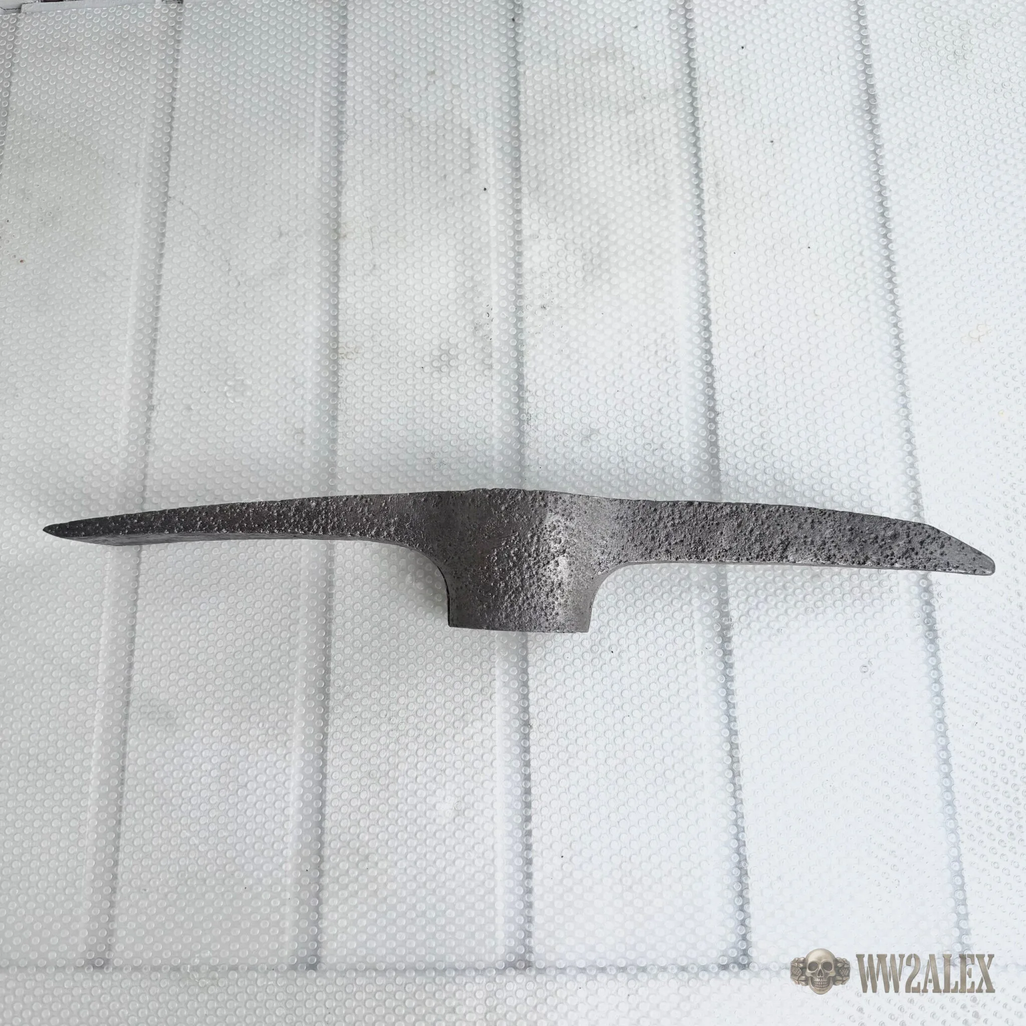 Original German Pickaxe, Dated 1937 - photograph 3