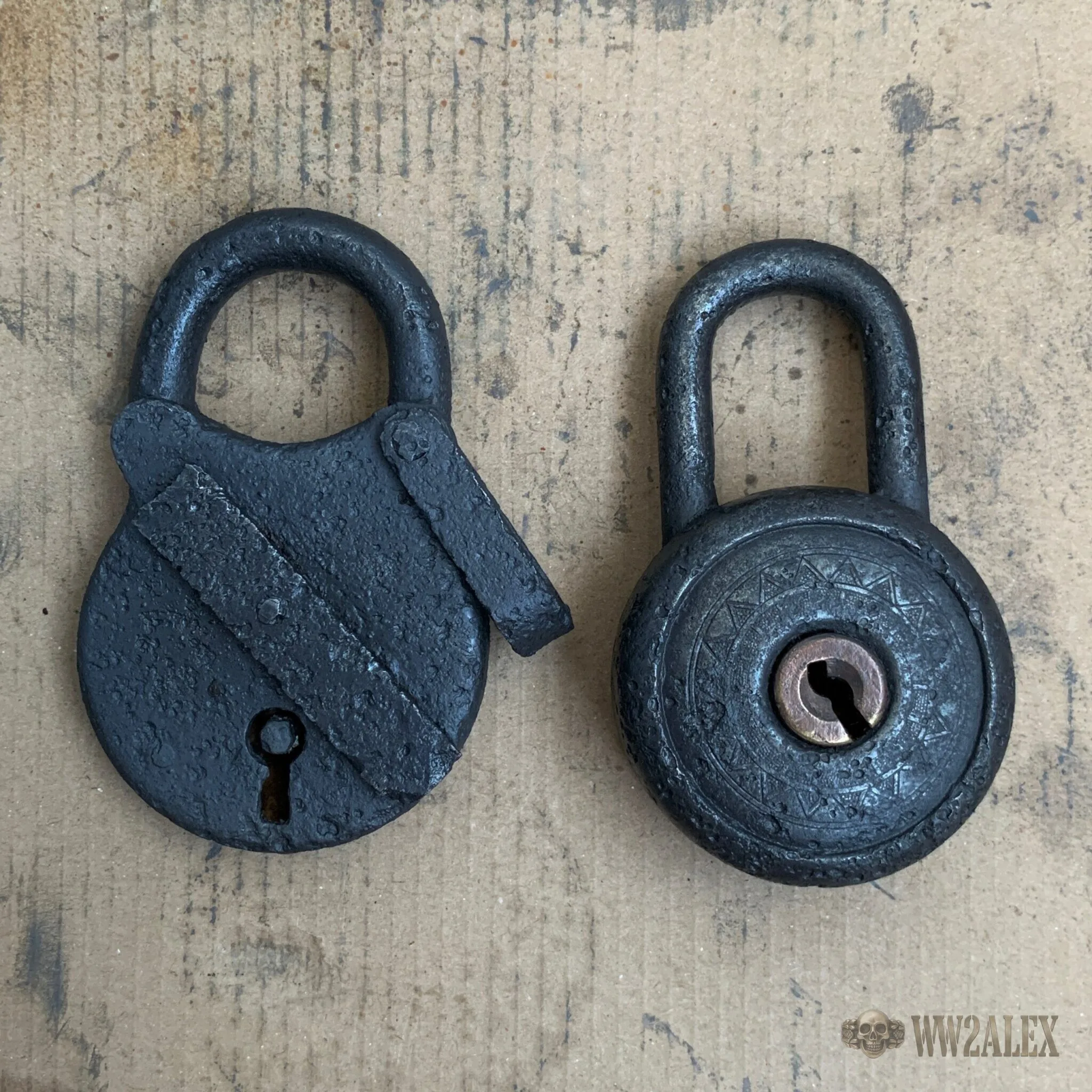 Original German WW2 Locks
