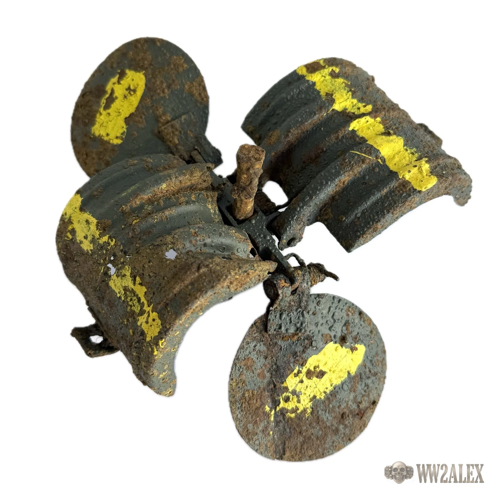 Original German SD-2 Butterfly Mine Wings (Inert)
