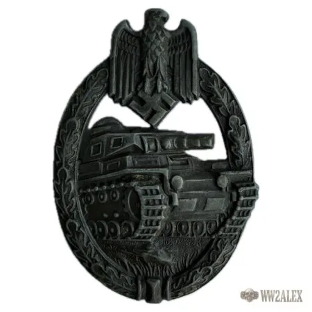 Panzer Badge – obverse