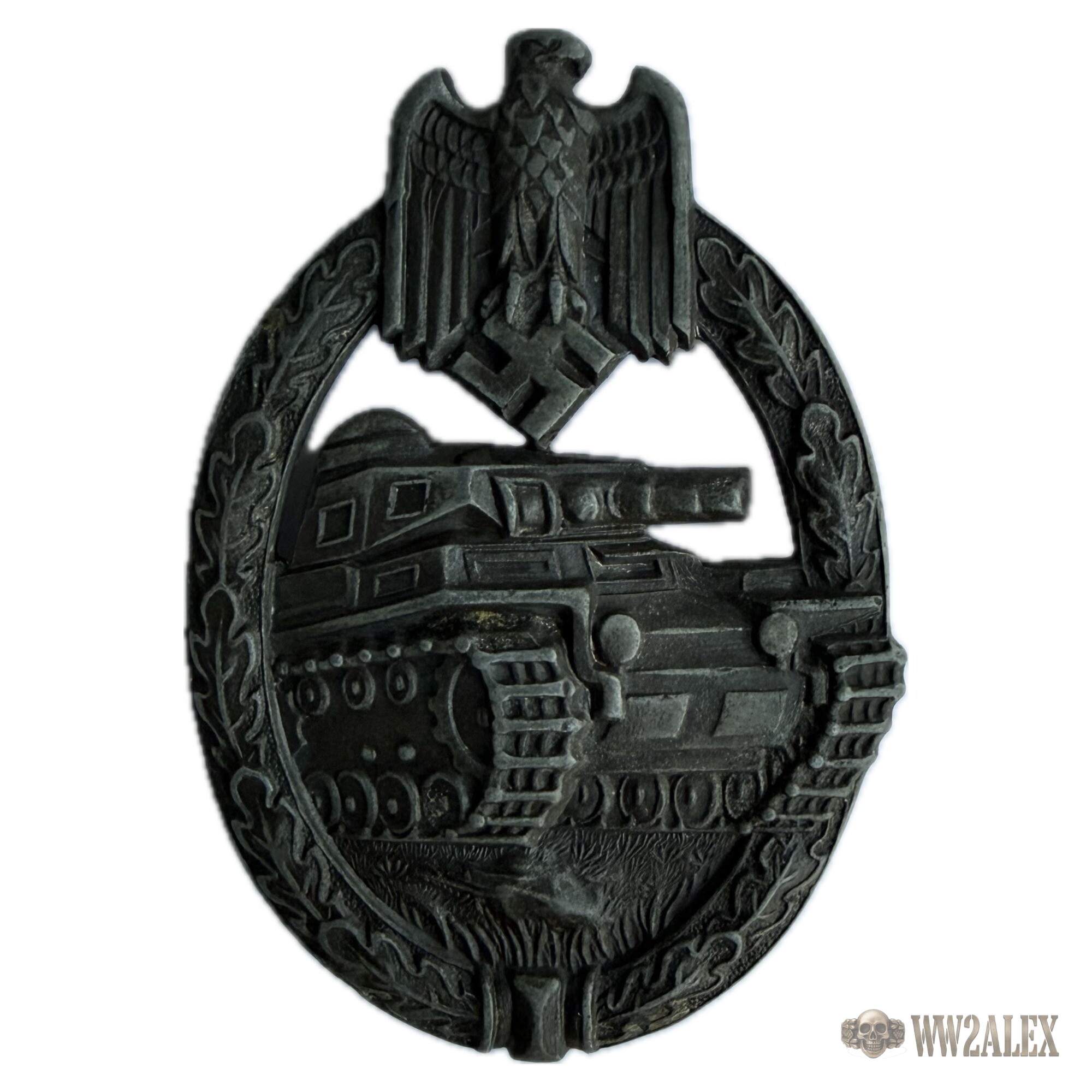 Panzer Badge – obverse
