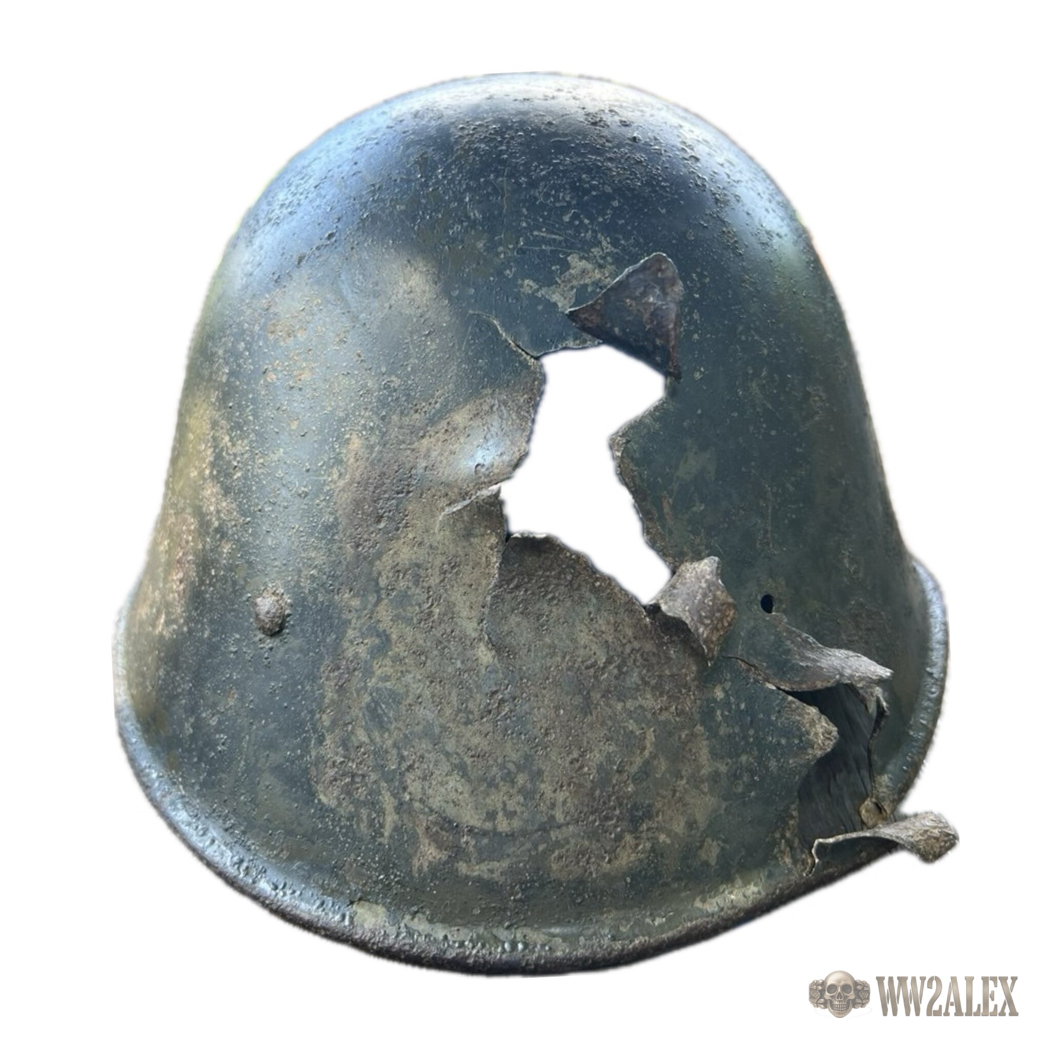 Original Romanian M39 WW2 Helmet - Stalingrad Sector Find