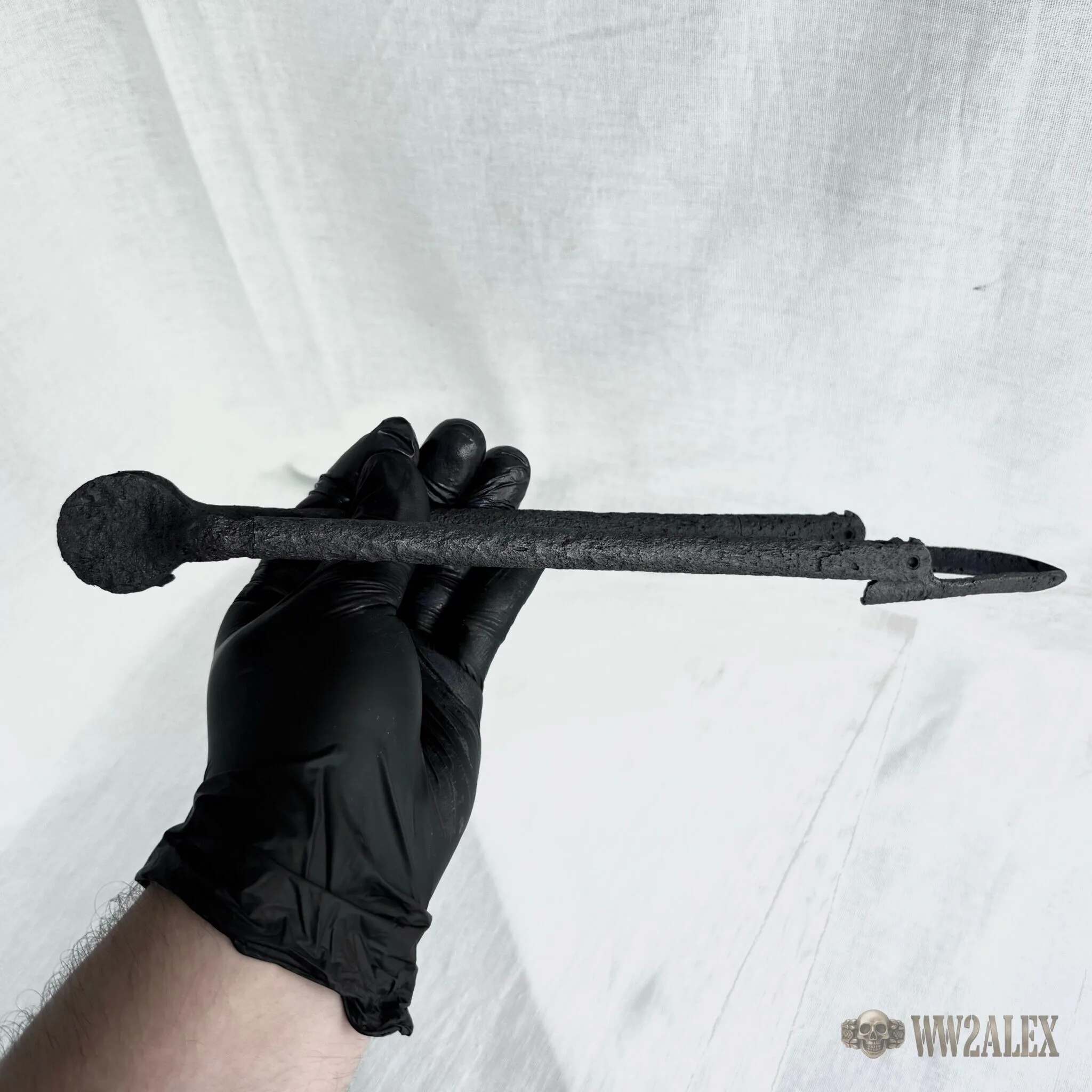 Original German MP40 Stock - WW2 - photograph 3