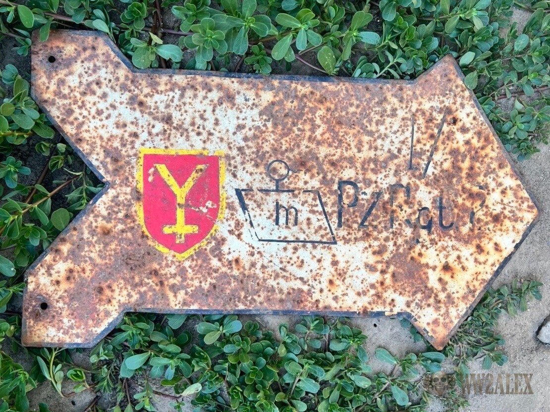 16th Panzer Division tactical insignia – second view