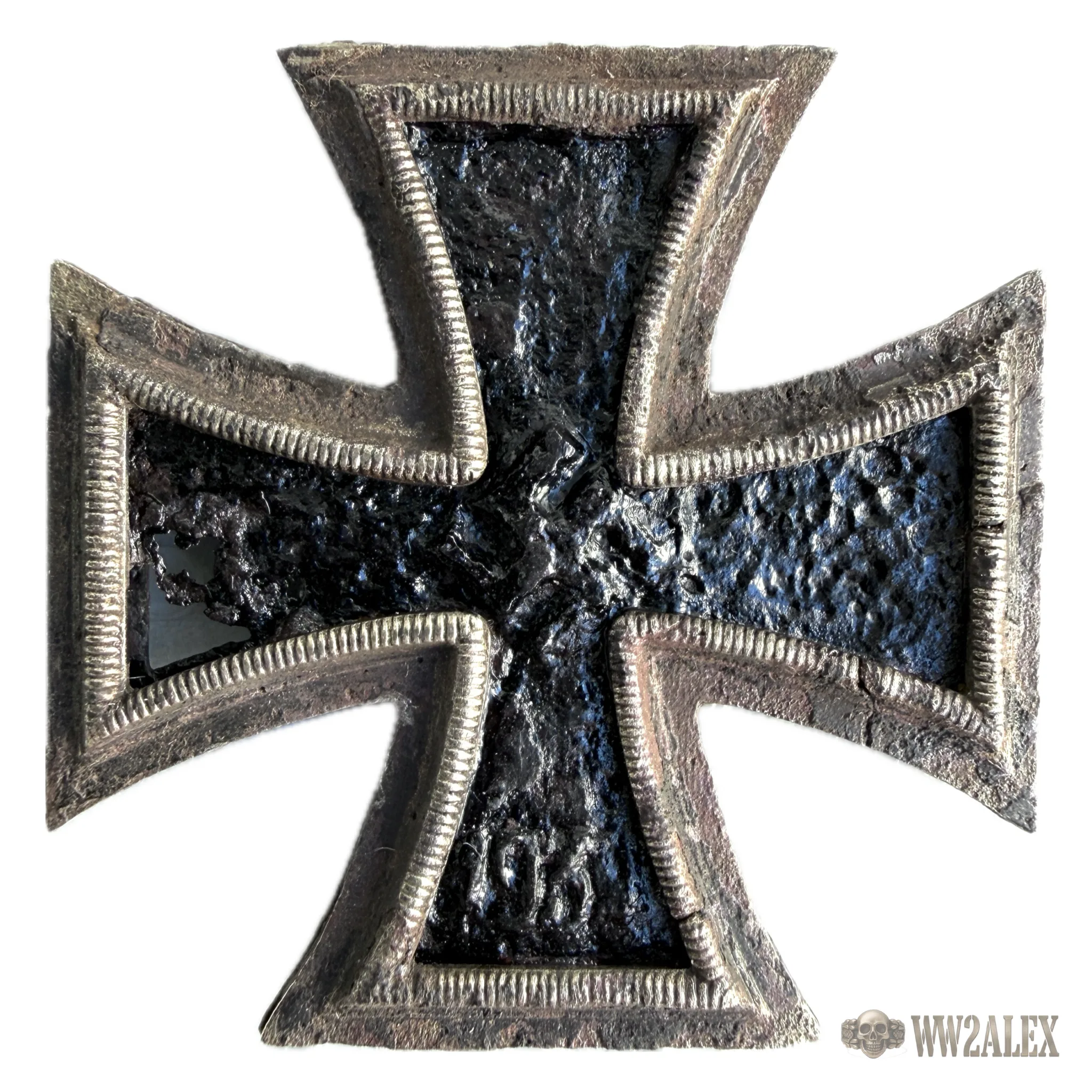 German 1939 Iron Cross II Class (Eisernes Kreuz 1939 II. Klasse)