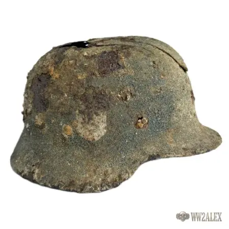 Original Untouched German WW2 M40 Helmet