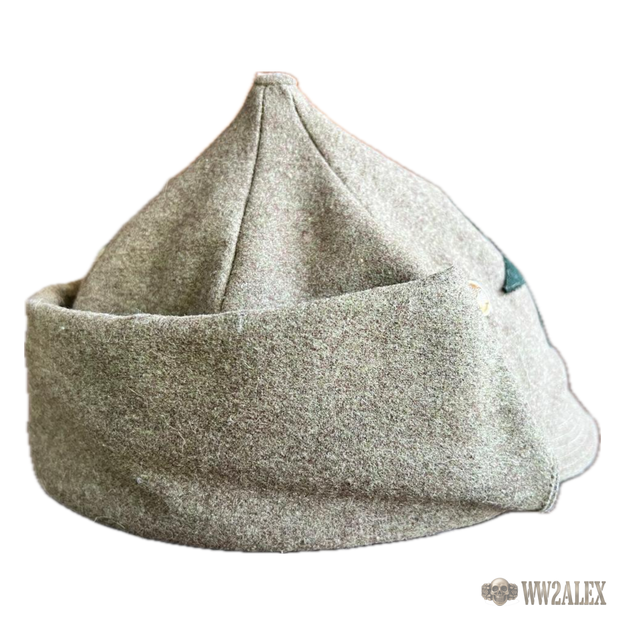 Original Pre-WWII Soviet Budenovka Cap Size 56 - Image 3