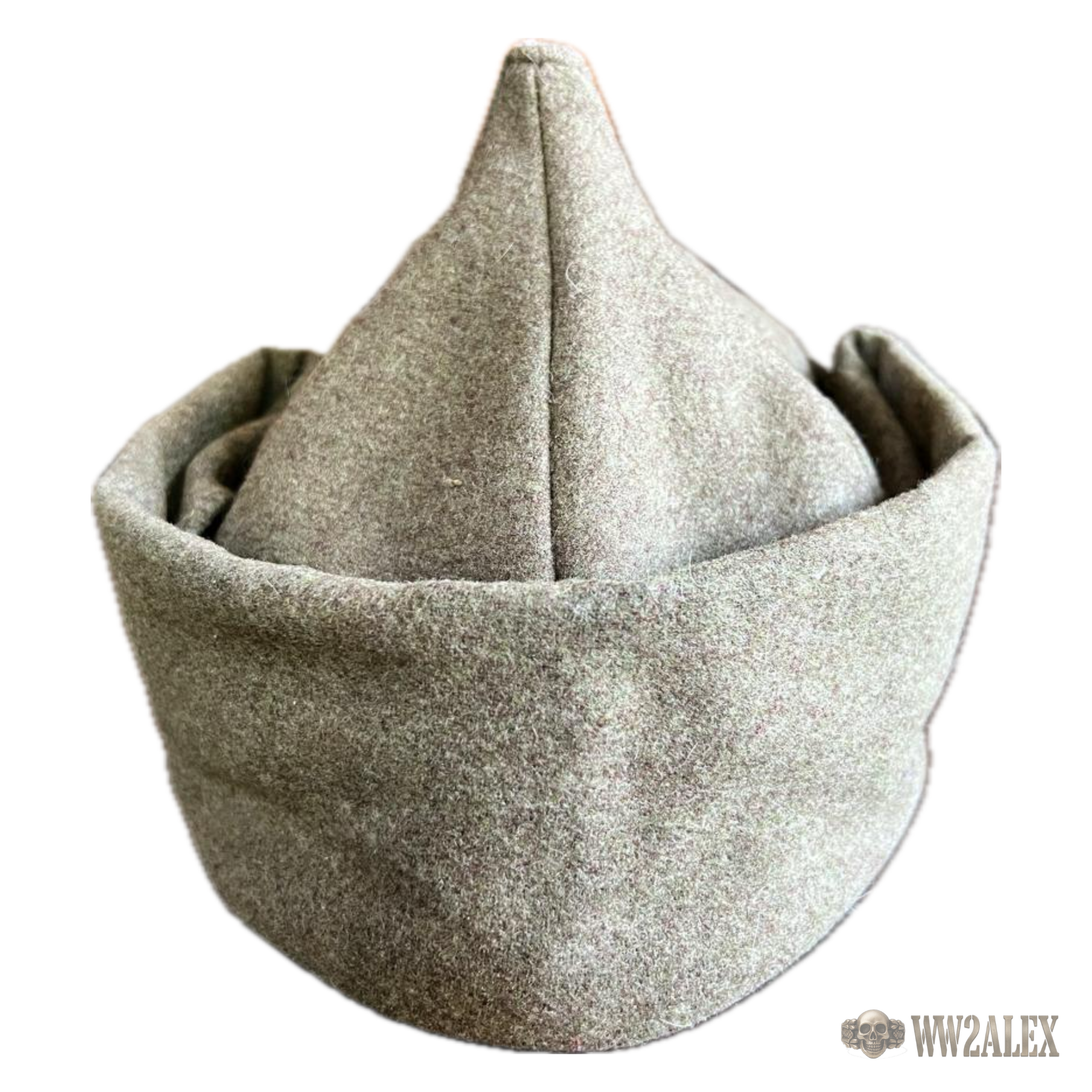 Original Pre-WWII Soviet Budenovka Cap Size 56 - Image 4