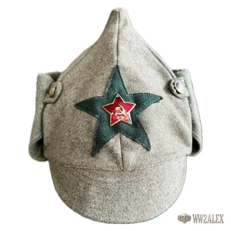 Original Pre-WWII Soviet Budenovka Cap Size 56