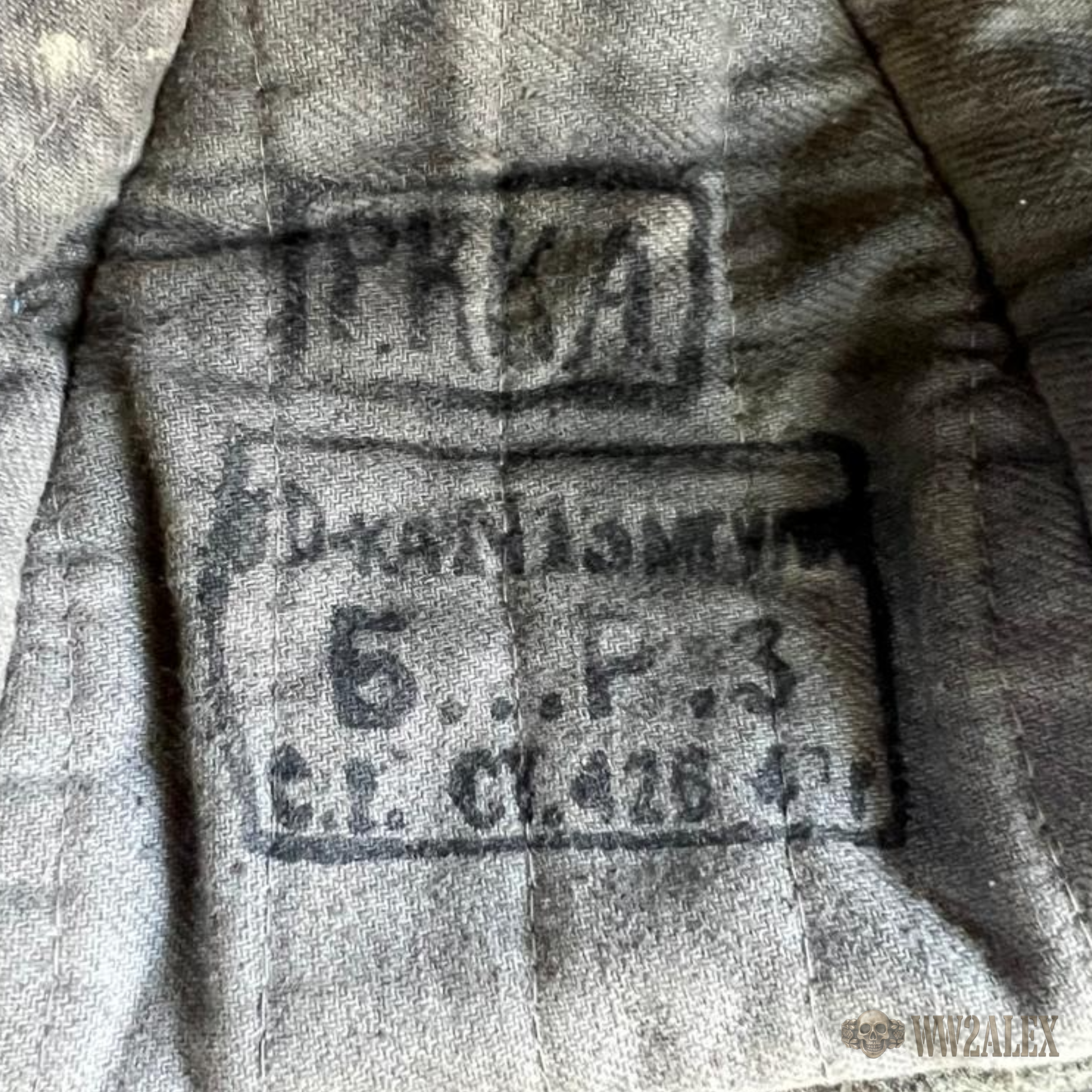 Original Pre-WWII Soviet Budenovka Cap Size 56 - Image 7