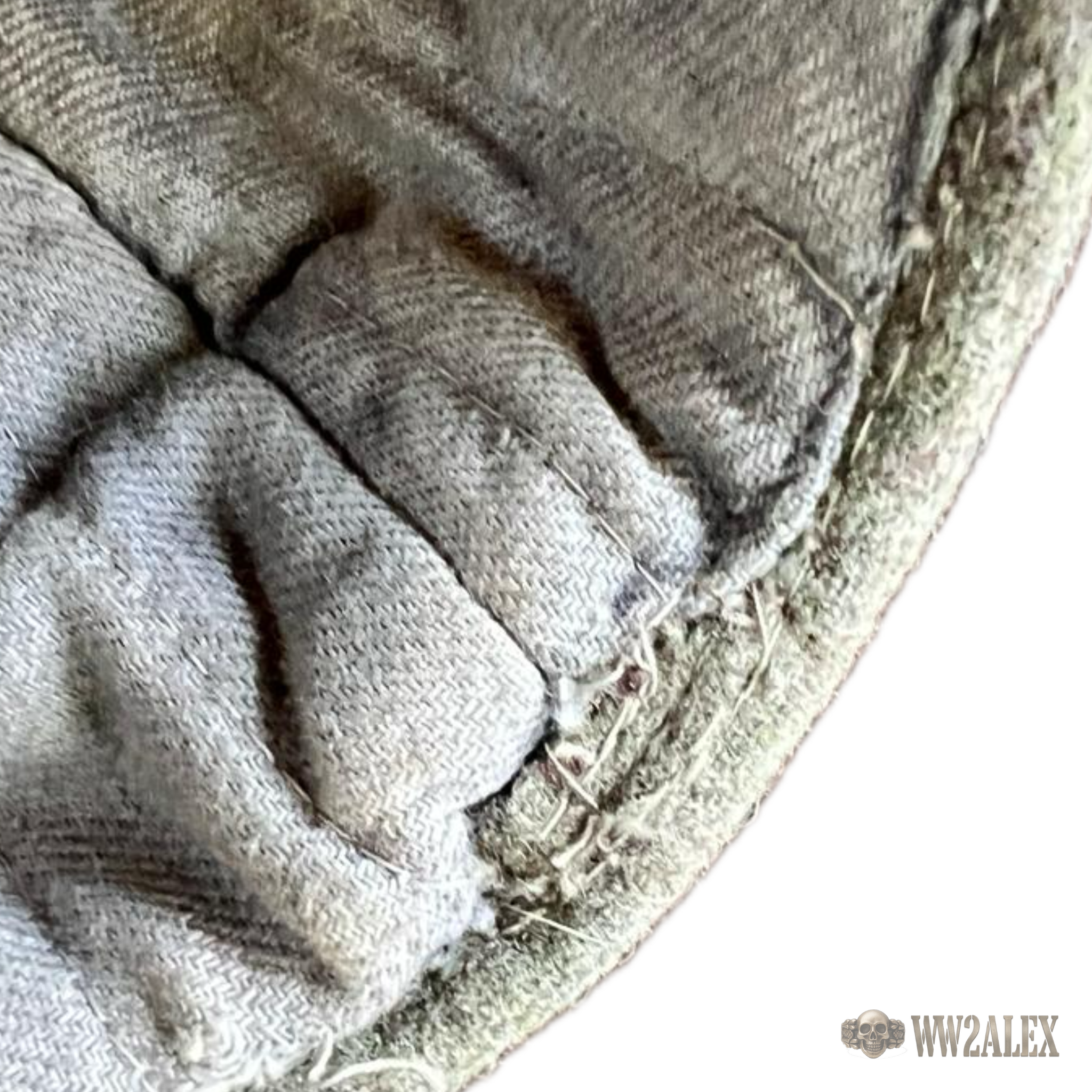Original Pre-WWII Soviet Budenovka Cap Size 56 - Image 10