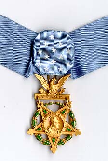 The US Army Medal of Honor