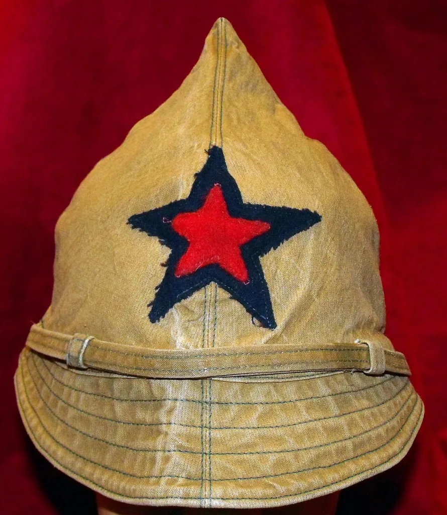 Red Army summer budenovka of the 1922 issue, medical branch