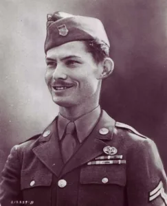 Desmond Doss, 1945