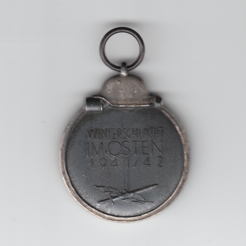 Medal Winter Battle in the East 1941/42, other side