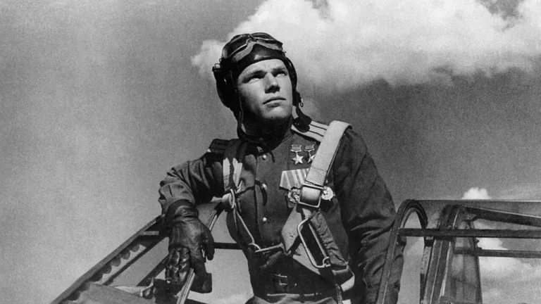 Ivan Kozhedub, Soviet fighter ace, 1944
