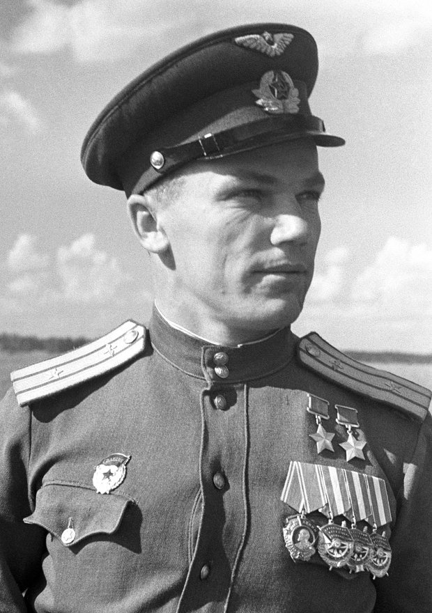 Ivan Kozhedub, August 1945