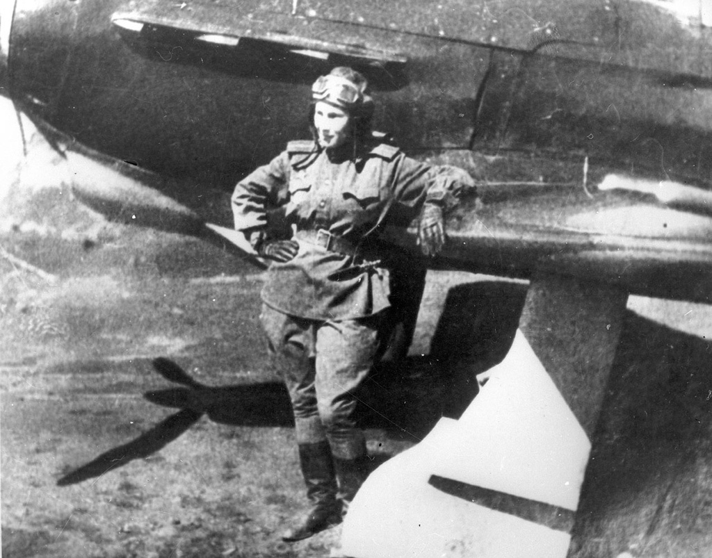 Pilot Lydia Litvyak, 1943