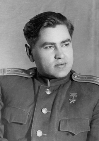 Soviet fighter pilot Alexey Maresyev