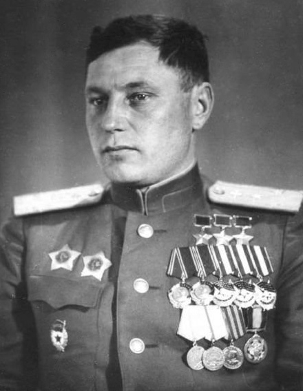 Alexander Pokryshkin, 1945