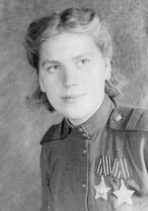 Sniper Roza Shanina, 1944