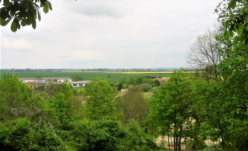 View from the Seelow Heights over the Oderbruch
