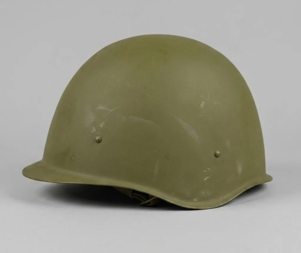 Soviet SSh-40 steel helmet