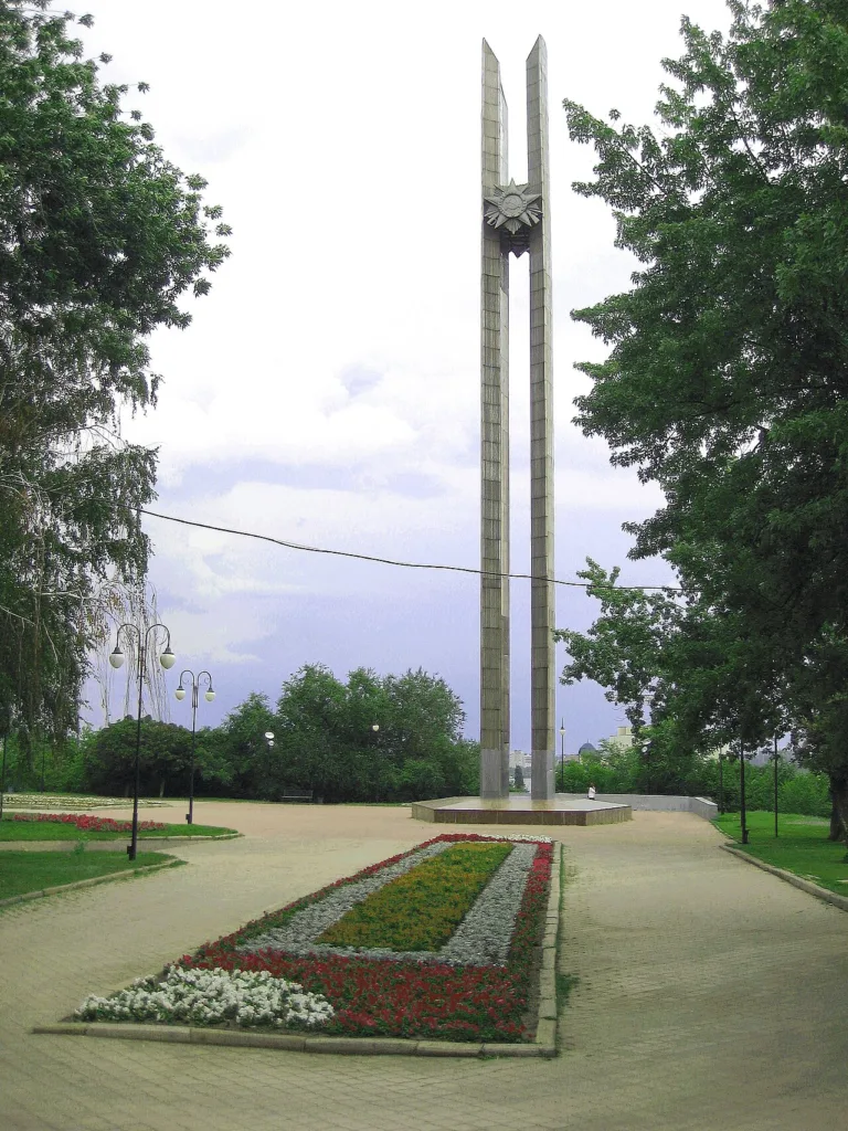 Victory Square memorial, Voronezh