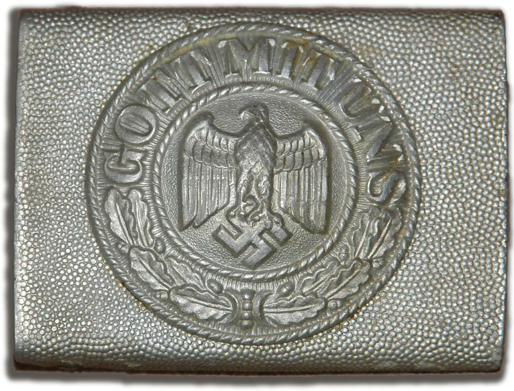 German army belt buckle with Gott mit uns