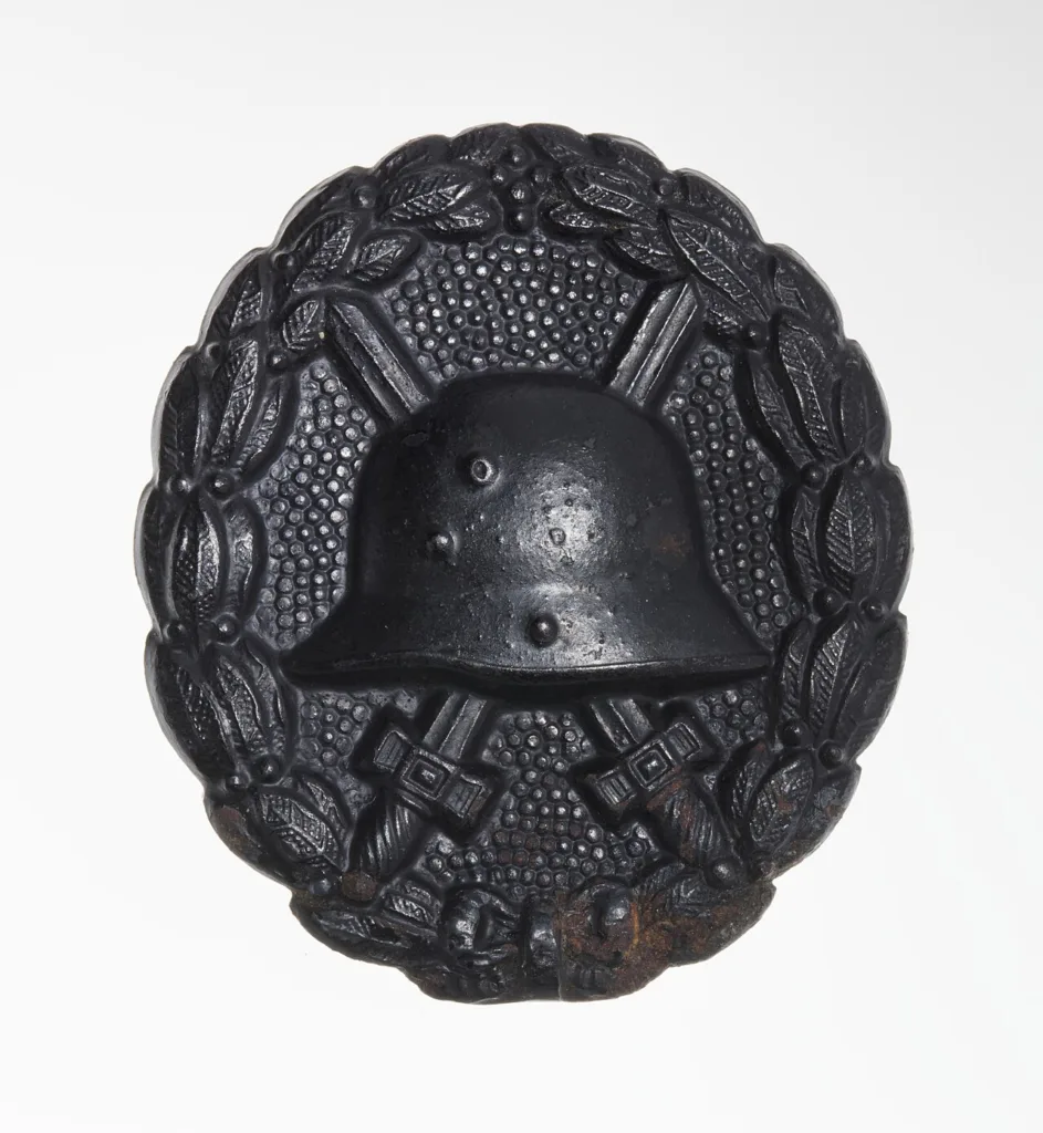 German Wound Badge of 1918 in black