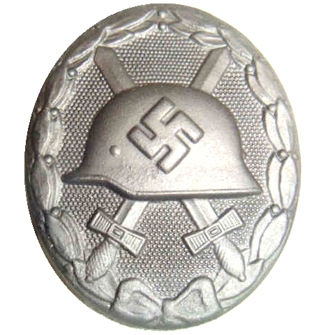 German Wound Badge 1939 in silver
