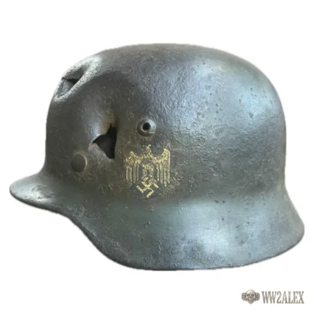 ORIGINAL GERMAN WW2 DD M35 HELMET